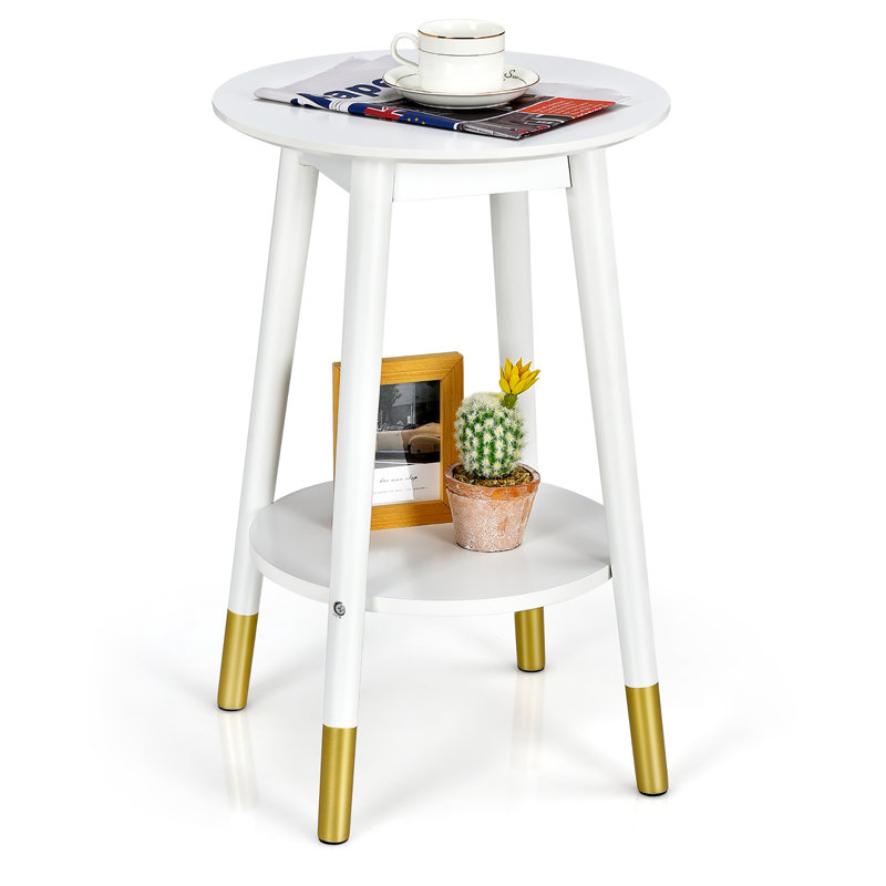 Table de bout avec rangement