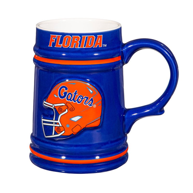 Tasse en céramique de l'Université de la Floride, 24 oz