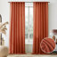 Paire de rideaux semi-transparents avec passe-tringle Janie-1514329346-1509332977