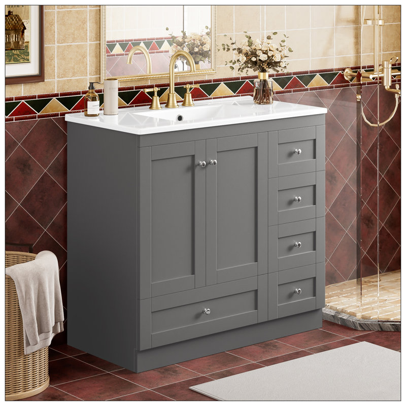 Vanities For Bathroom, Gray