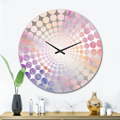Wilja - Horloge murale arc-en-ciel