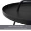 Table d'appoint en acier inoxydable Gurtrude-2044077486
