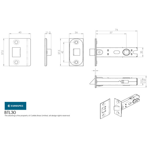 Product Dimensions