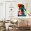Portrait d'un homme abstrait Leisha-108591339