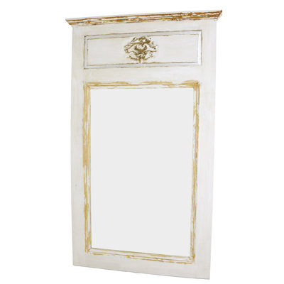 Grayson Flat Solid Wood Wall Mirror