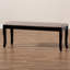 Polyester Upholstered Bench-1141746323
