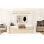 Lit à baldaquin en bois avec tiroirs de rangement-373916539-373916537