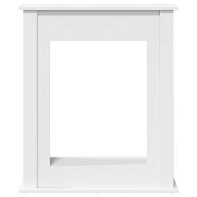 Fireplace Surround 75x87.5 Cm Engineered Wood