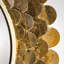 Overmantel Round Mirror