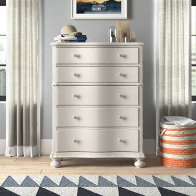 Dutcher 5 Drawer 42" W Chest