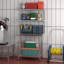 Derrel 36'' W Stainless Steel Shelving Unit