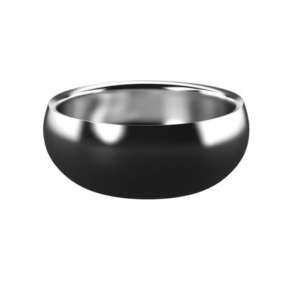 Ivy Bronx Cranleigh Stainless Steel Serving Bowl