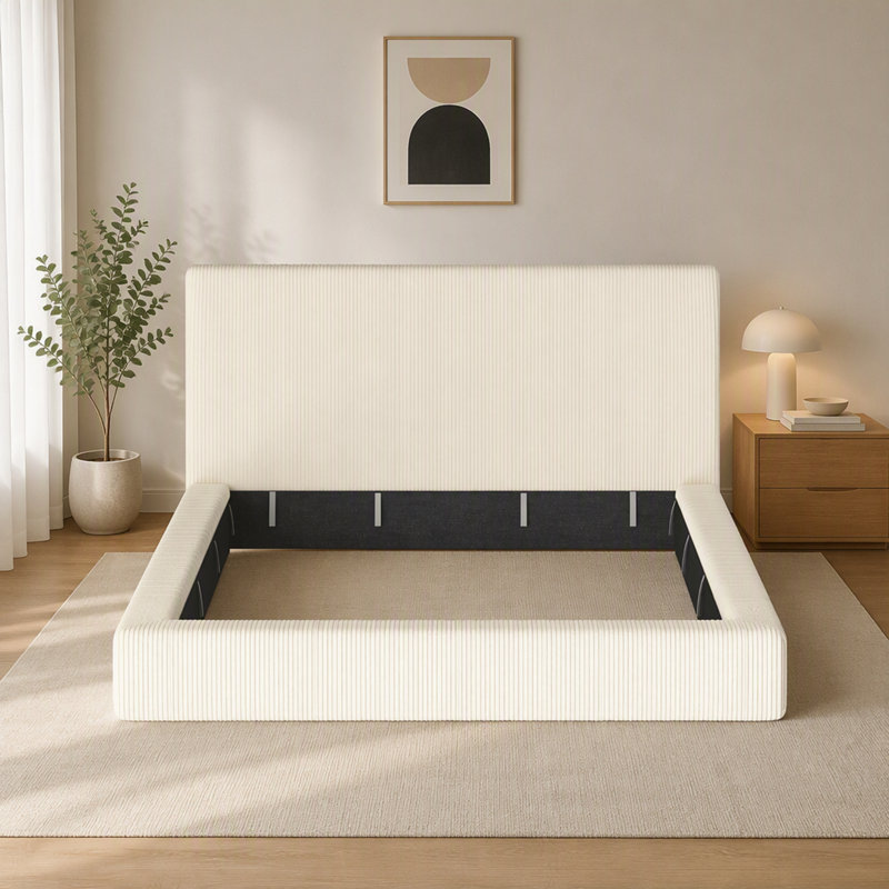 Upholstered Bed