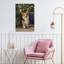 Pembroke Welsh Corgi Contemporary Dog Animal Portrait Wall Art-1454462307