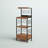 Theresa Solid Wood Top Kitchen Cart-1680533157