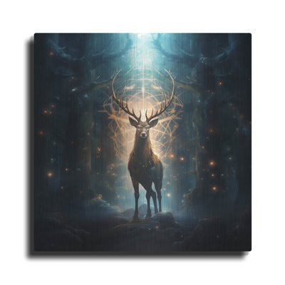 Millwood Pines 'Constellation Sentinel' by r3darch0n Metal Wall Art