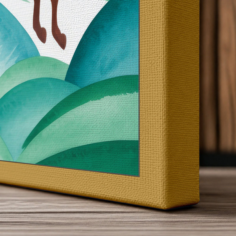 Print, 36x24 - 91.4 x 61.0 cm, Ochre Border