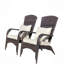 Chaise de patio avec coussins (coussin)-1540648130