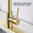 Stainless Steel Pull Down Kitchen Faucet With Soap Dispenser-125507769-125507768