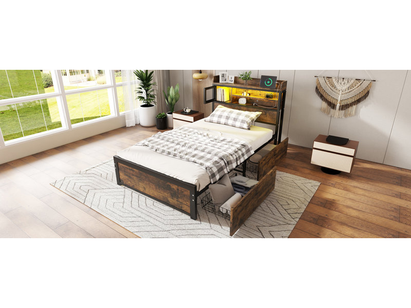 Bed