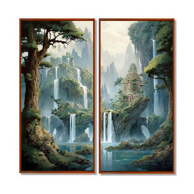 Art asiatique, rythme naturel I - Art asiatique, art mural