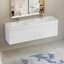 Meuble-lavabo mural 72 po avec lavabo, meuble-lavabo mural 72 po