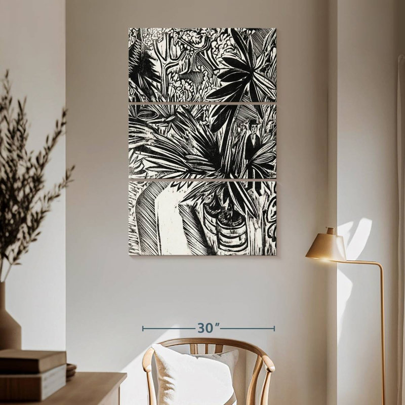 Avery Jena, 65" H x 42" W