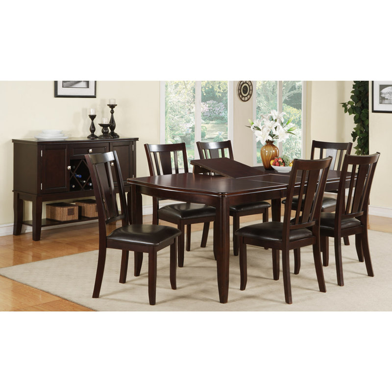 Simple Contemporary Set of 2 Side Chairs