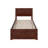  Jeinny Solid Wood Platform Bed with Matching Footboard-93819998-93820000