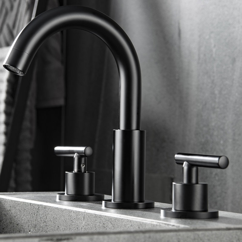 Widespread 2-handle Bathroom Faucet