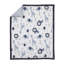 Ensemble de literie pour lit de bébé 8 pièces mosaic animaux Amery