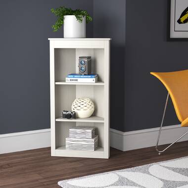 Latitude Run® Brooxie 70.87 H x 24.4 W Corner Bookcase & Reviews