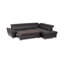 CAPRI Genuine Leather Corner Sofa with Pull-Out Bed and Storage and Adjustable Headrests-726785396-726785395