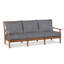 Stockton Outdoor 3 - Seat Patio Sofa-75880178