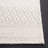 Congleton Hand Woven Wool/Cotton Geometric Rug in Ivory/Black-1866631798
