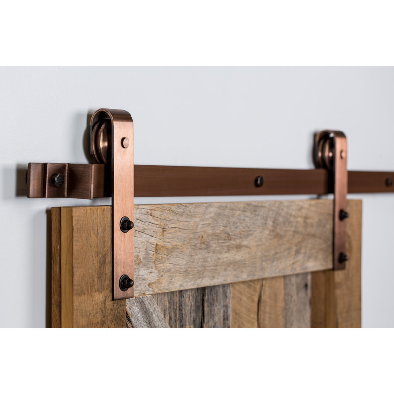 Ensemble de quincaillerie pour porte de grange simple 402, 96 po, Sou neuf