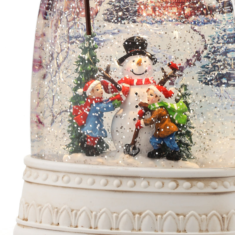 Boule décorative SpinsNowman