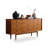 Brown Solid Wood Sideboard-478558860