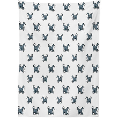 Dog Geometric Tablecloth