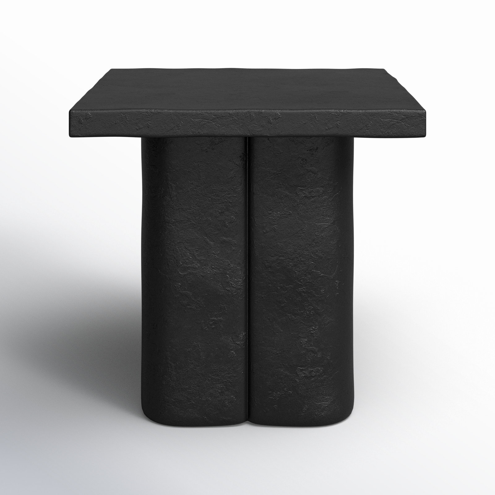 Alps End Table, Black