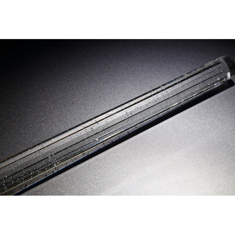 H132 po Lustre en cristal moderne à 16 lumières Sliver pour vestibule 2700k-6000k