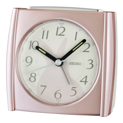 QHE209PLH Alarm Clock, Pink