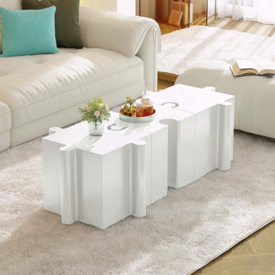 Ensemble de 3 pièces de casse-tête artistique (table incluse seulement)