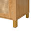 Garde-manger arqué 71 po en rotin-130477895