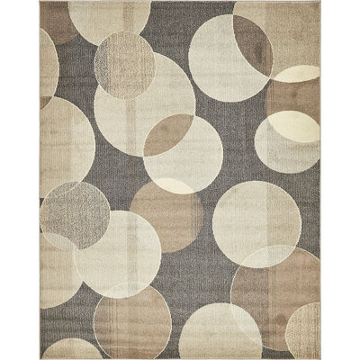 Prismatic Abstract Indoor Rug