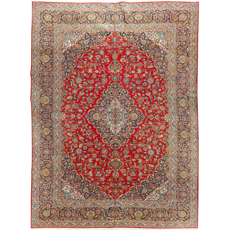Tapis persan rétro Kashan
