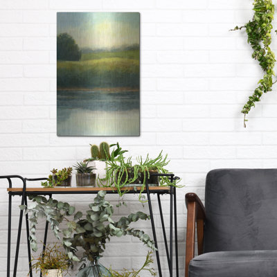 «Riverbank 1» par Suzanne Nicoll, art mural en métal