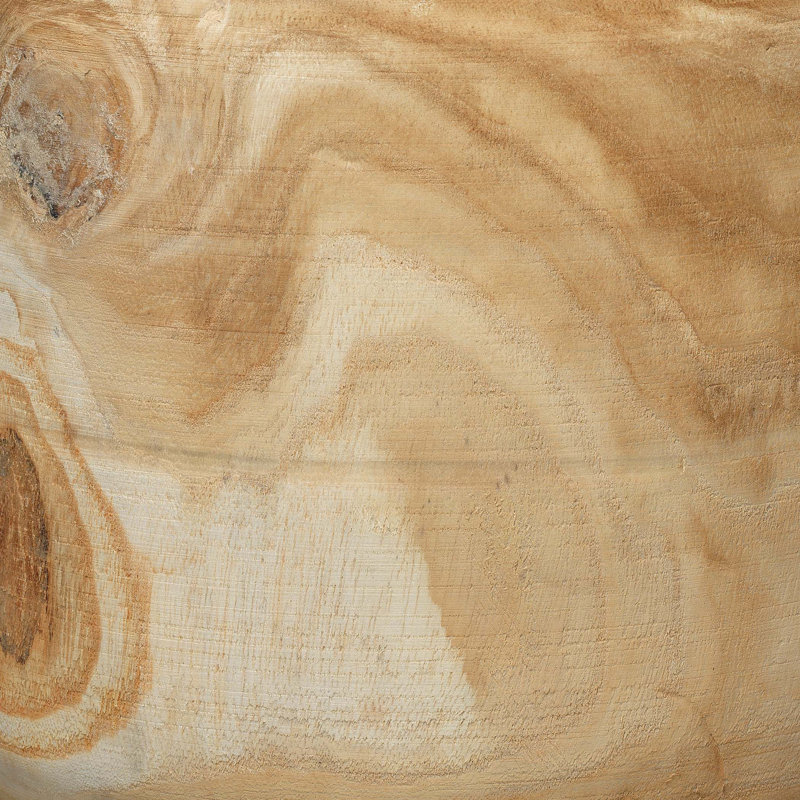 Vase en bois Jaspen