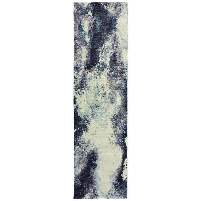 Knox Abstract Indoor Rug, Runner 2'6" x 12'