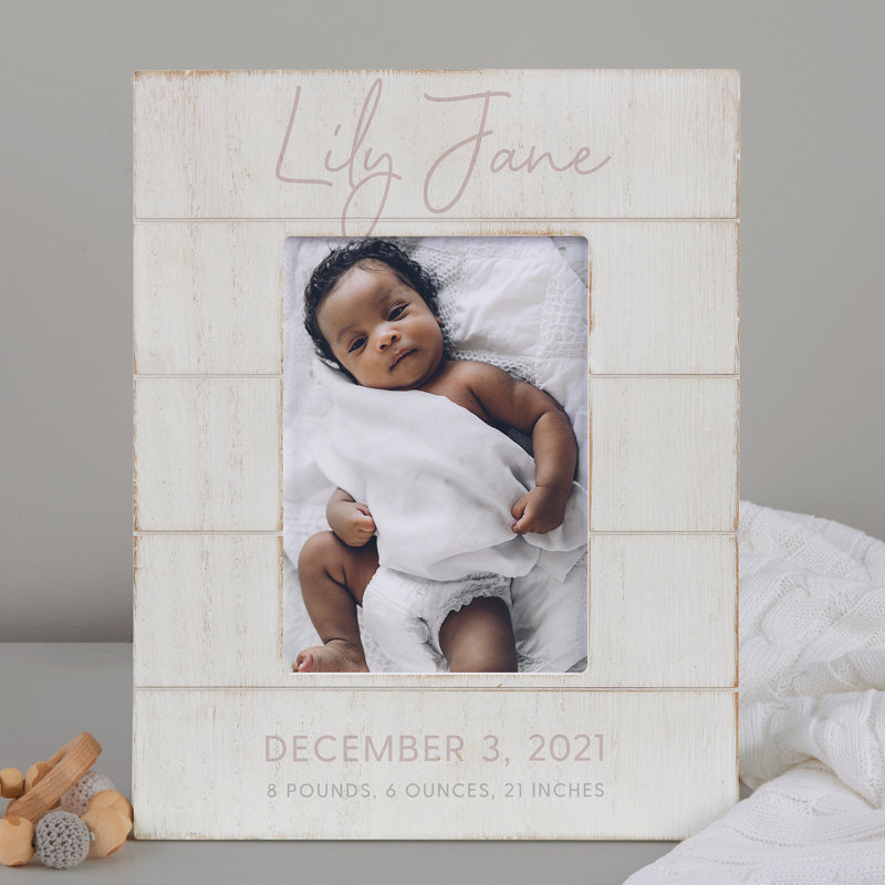 Ensemble de cadres simples en bois mat simple 5 "x 7" Simple And Sweet, Oui